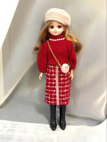 리카짱 의류와 백 3종 세트 006