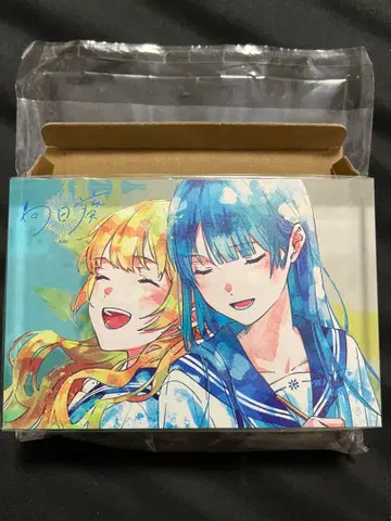 Ado 해바라기 아크릴 블록