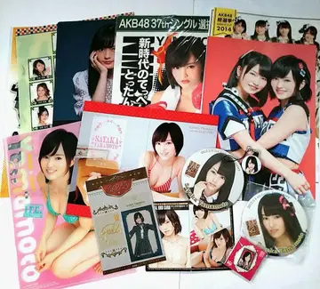 전 NMB48 야마모토 사야카 굿즈 묶음 판매