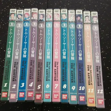 톰 소여의 모험 DVD 전 12권 세트