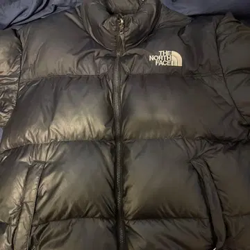 THE NORTH FACE 블랙 다운 자켓