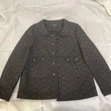 안야 힌드마치 블랙 퀼팅 자켓