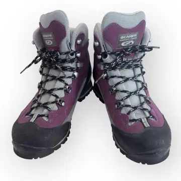 SCARPA 스칼파 트레킹 부츠 등산 퍼플 고어텍스 24