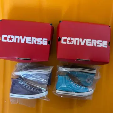 CONVERSE 미니 피규어 컬렉션 터콰이즈 그레이프