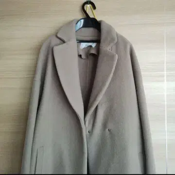 [ 새상품 ] 오파크 클립 울 믹스 오버 체스터 코트