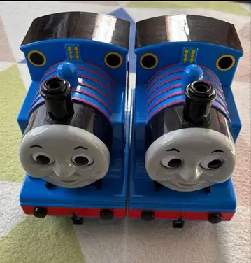 토마스 저금통 완구 산책 크리스마스