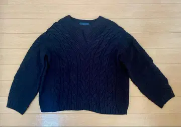 SHIPS 케이블 니트