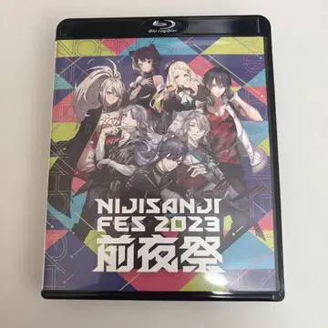 니지산지 니지페스 전야제 Blu-ray DVD