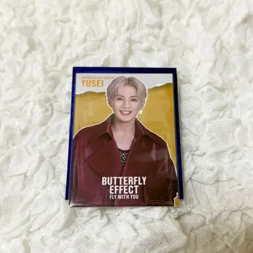 FANTASTICS 판타 야기 유세이 포토 카드 레어 시크릿