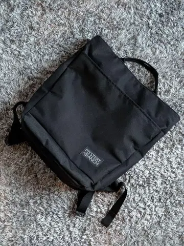 MYSTERY RANCH 블랙 부티백 <중고>