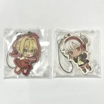 Fate 네로 알테라 펄 아크릴 컬렉션 스트랩 세트