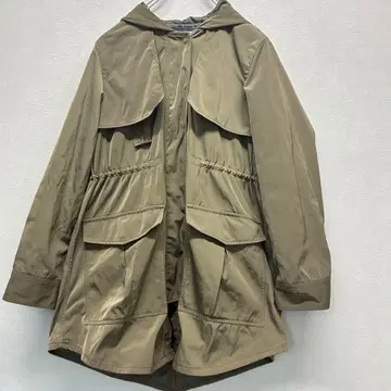 [ SPICK AND SPAN ] 스픽 앤 스팬 카키 모즈 코트