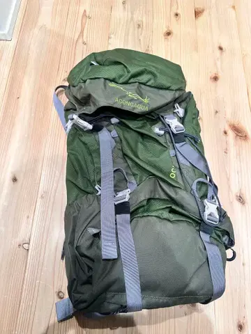 [ 새상품급 ] 아콩카과 60L 등산 백팩