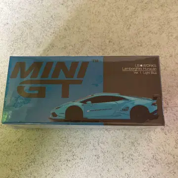 MINI GT 189LB 웍스 람보르기니 우라칸