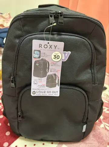 Roxy 블랙 백팩