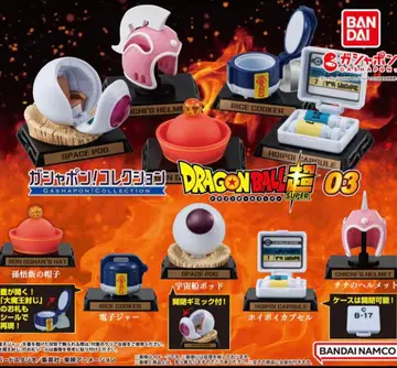 드래곤볼 가샤폰 컬렉션 03 전 5종 컴플리트