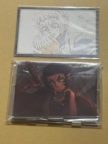 귀멸의 칼날 장면 그대로 아크릴 스탠드 나눔 포스카 카이가쿠3