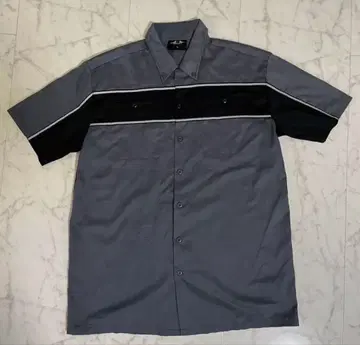 BIKER APPAREL 반팔 워크 셔츠 L 사이즈