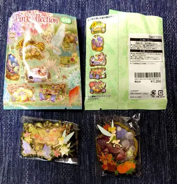 [ 새상품 ] 팅커벨 핀 컬렉션