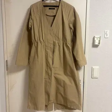 OURHOME 아워홈 믿음직한 노카라 코트