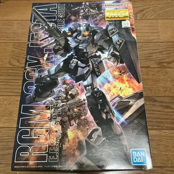 MG RGM-96X 제스타 프라모델 키트 미조립