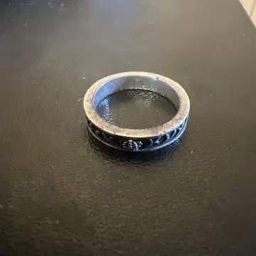 심플 실버 반지 ID 22