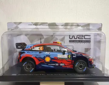 1/24 WRC 현대 i20 미니카 2019년 모델