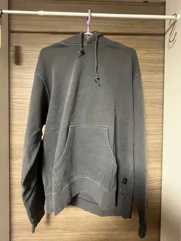 AVIREX USA 후드 부착 후드티 XXL 그레이