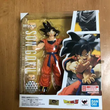 SHFiguarts 손오공 지구에서 자란 사이어인 피규어