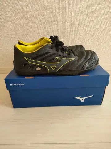 생산 종료품 26.5cm 미즈노 안전화 올마이티 TD11L