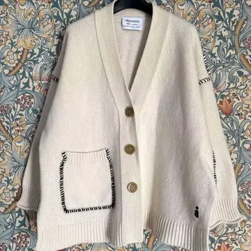 nagonstans 오버 사이즈 니트 가디건