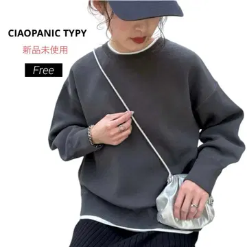 새상품 CIAOPANIC TYPY 에어리 컴포트 니트 풀오버