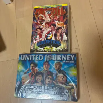 GENERATIONS 투어 DVD 2종