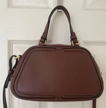 새상품급! ZARA 브라운 숄더백