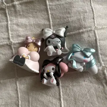 [ 컴프 ] 산리오 발레 리본 피규어