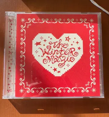 INI the winter magic 봉입물