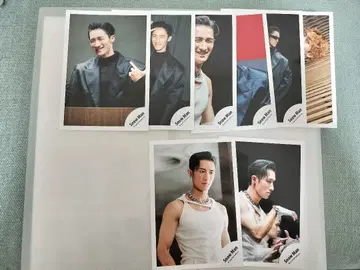 Snow Man 공식 사진 2024 RAYS 이와모토 히카루