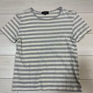 A.P.C. 스트라이프 티셔츠 M