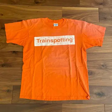 90s vintage Trainspotting 티셔츠