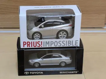 TOYOTA 프리우스 풀백카 아벤시스 미니챔프 모형