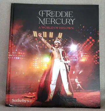 Sotheby's 사자비 프레디 머큐리 카탈로그