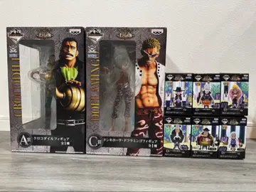 원피스 제일복권 왕하 칠무해 크로커다일 도플라밍고