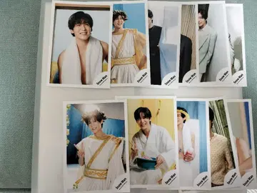 Snow Man 공식 사진 2024 RAYS 메구로 렌