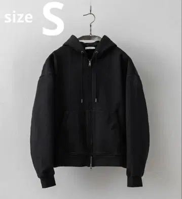 WYM HEAVY OZ DOUBLE ZIP PARKA 블랙 S 후드티