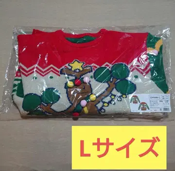 포켓몬 우소키 스웨터 크리스마스 포켓몬 센터