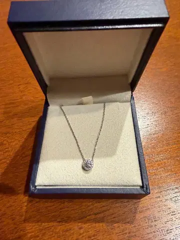 Vendome Aoyama 플라티나 다이아 목걸이