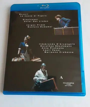 모차르트 피가로의 결혼 두다멜 Blu-ray Disc 수입 중고품