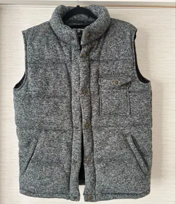 BILLABONG 그레이 다운 베스트 L