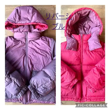 유니클로 JW ANDERSON UNIQLO 리버서블 다운 S 사이즈