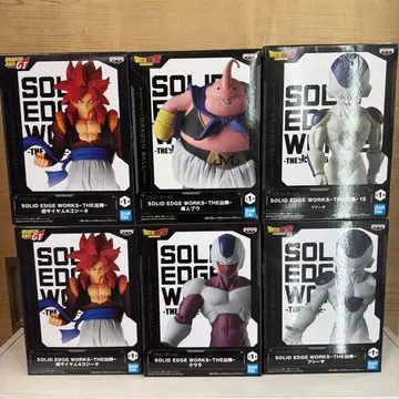 드래곤볼 프라이즈 피규어 세트